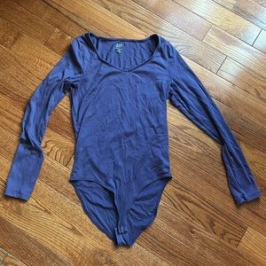 Gap Modern Sweetheart Bodysuit - Size L Tall